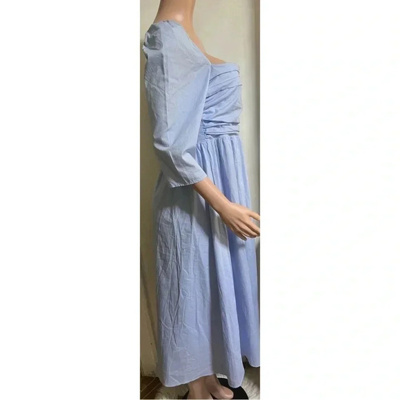 NWT O. P. T Women’s Nalle Light Blue Dress - Picture 6 of 16
